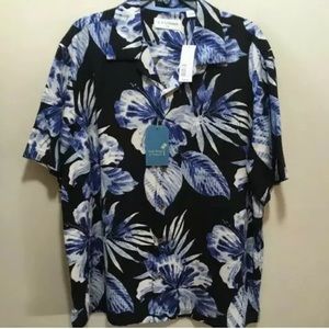 Caribbean Silk Hawaiian Shirt